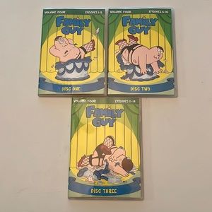Family Guy Season 4. DVDs
